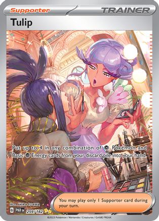 Tulip 259/182 - Special Illustration Rare - Holofoil