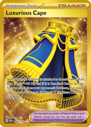 Luxurious Cape 265/182 - Hyper Rare - Holofoil