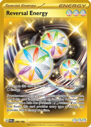 Reversal Energy 266/182 - Hyper Rare - Holofoil