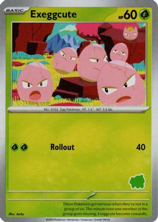 Exeggcute - Unconfirmed