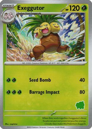 Exeggutor - Unconfirmed