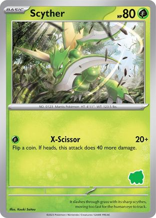 Scyther - Unconfirmed