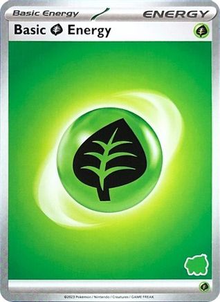 Basic Grass Energy - Unconfirmed