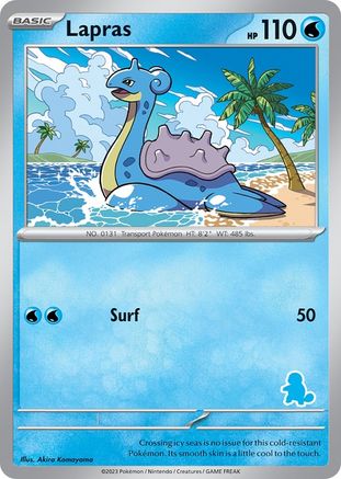 Lapras - Unconfirmed