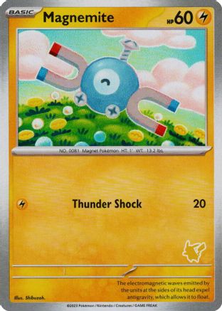 Magnemite - Unconfirmed
