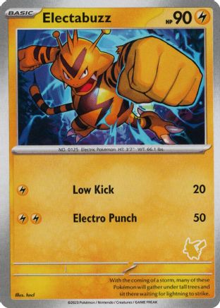 Electabuzz - Unconfirmed