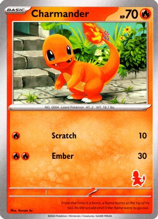Charmander - Unconfirmed