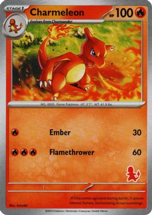 Charmeleon - Unconfirmed