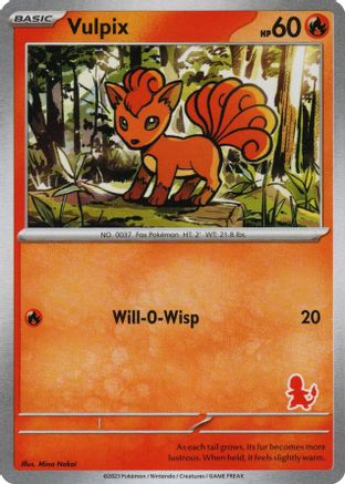 Vulpix - Unconfirmed
