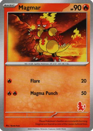 Magmar - Unconfirmed
