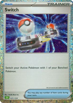 Switch (CLV) 029/034 - Classic Collection - Holofoil