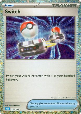 Switch (CLB) 029/034 - Classic Collection - Holofoil