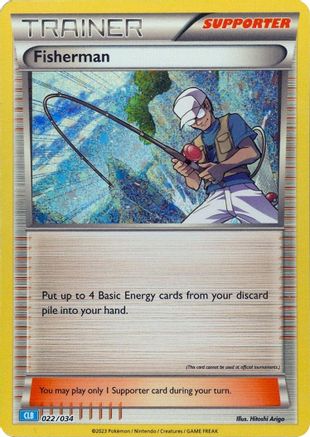 Fisherman 022/034 - Classic Collection - Holofoil