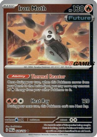 Iron Moth 028/182 - Promo - Holofoil