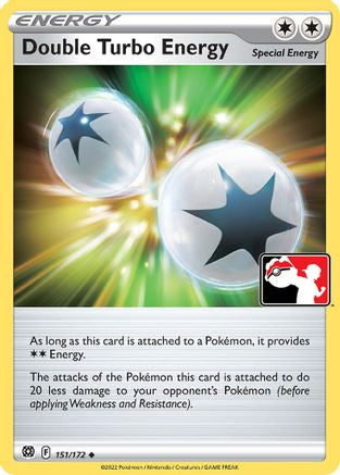 Double Turbo Energy (Cosmos Holo) 151/172 - Uncommon - Holofoil