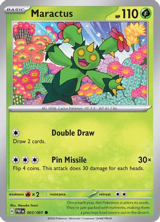 Maractus 003/091 - Common