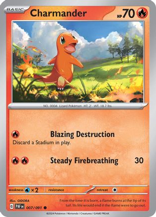 Charmander 007/091 - Common
