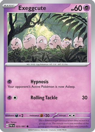 Exeggcute 023/091 - Common