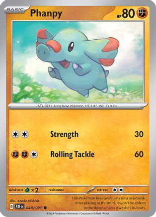 Phanpy 048/091 - Common