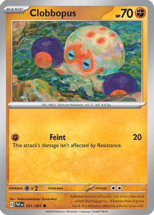 Clobbopus 051/091 - Common