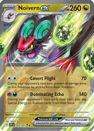 Noivern ex 069/091 - Double Rare - Holofoil