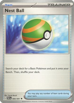 Nest Ball 084/091 - Uncommon