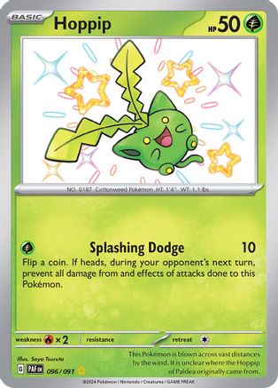 Hoppip 096/091 - Shiny Rare - Holofoil
