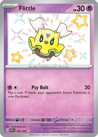 Flittle 164/091 - Shiny Rare - Holofoil