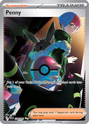 Penny 239/091 - Special Illustration Rare - Holofoil