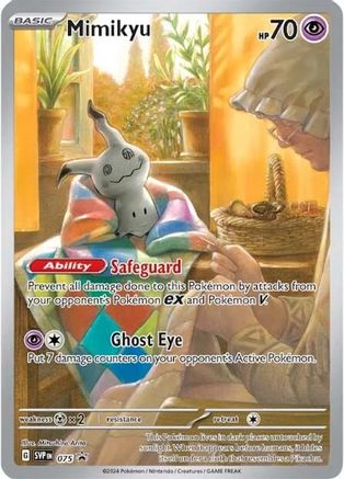 Mimikyu 075 - Promo - Holofoil