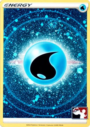 Water Energy (Prize Pack Series 3) (Cosmos Holo) - Common - Holofoil