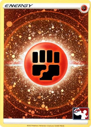 Fighting Energy (Prize Pack Series 3) (Cosmos Holo) - Common - Holofoil