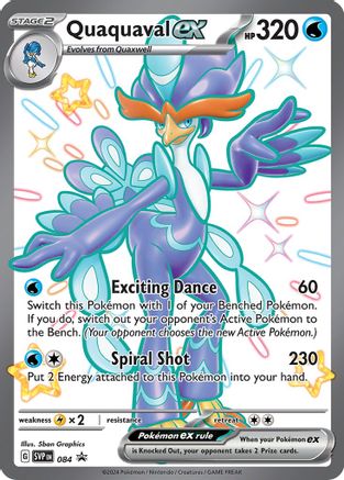 Quaquaval ex 084 - Promo - Holofoil