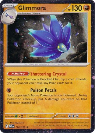 Glimmora 126/193 - Promo - Holofoil