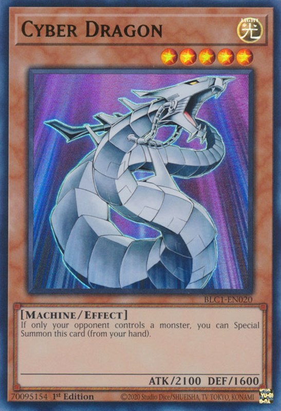 Cyber Dragon [BLC1-EN020] Ultra Rare