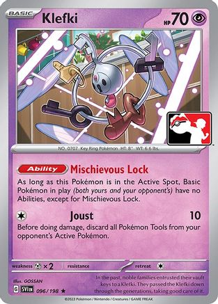 Klefki 096/198 - Rare