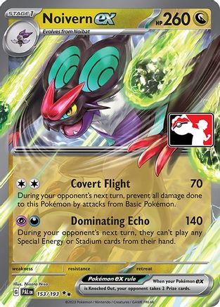 Noivern ex 153 - Double Rare - Holofoil