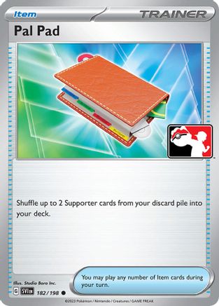 Pal Pad 182 - Common - Holofoil