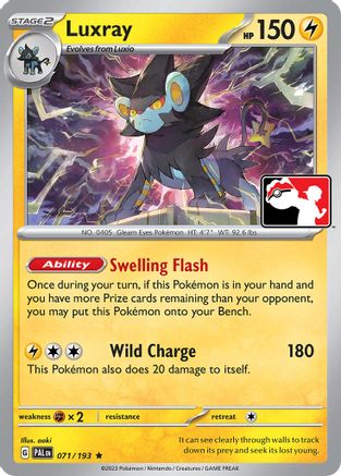 Luxray 071/193 - Rare
