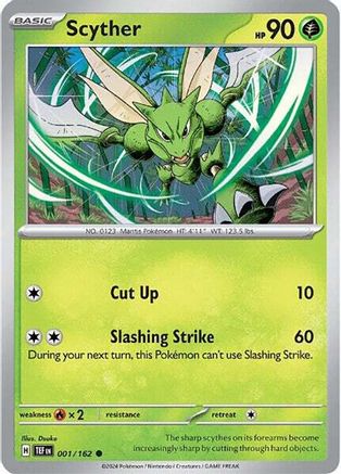 Scyther 001/162 - Common
