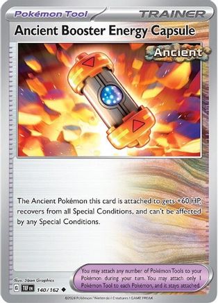 Ancient Booster Energy Capsule 140/162 - Uncommon