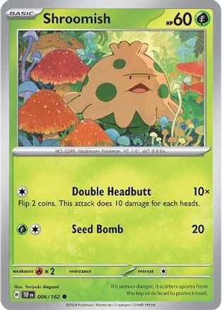 Shroomish 006/162 - Common