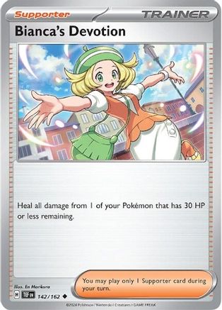 Bianca's Devotion 142/162 - Uncommon