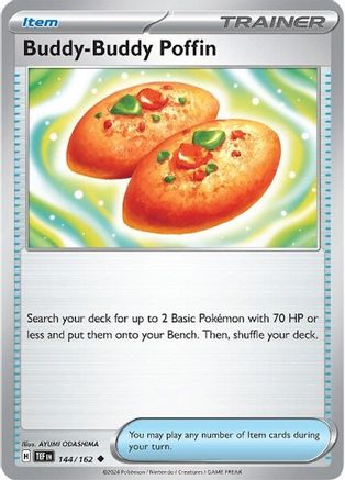 Buddy-Buddy Poffin 144/162 - Uncommon