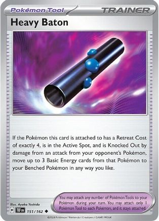 Heavy Baton 151/162 - Uncommon