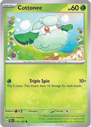 Cottonee 014/162 - Common
