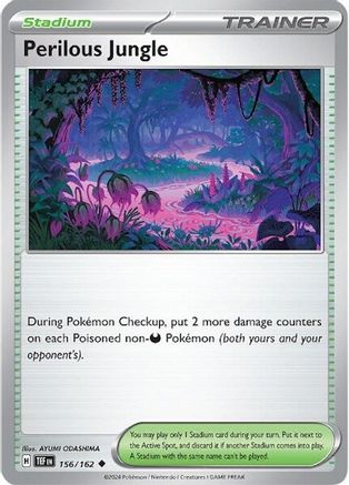 Perilous Jungle 156/162 - Uncommon