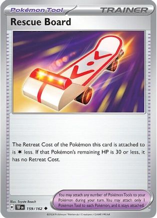 Rescue Board 159/162 - Uncommon