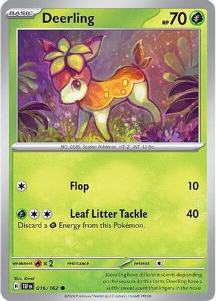 Deerling 016/162 - Common