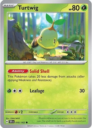 Turtwig 010/162 - Common